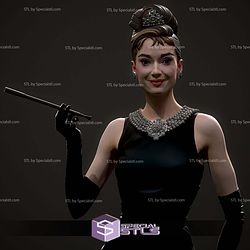 Audrey Hepburn Breakfast at Tiffany 3D Print Files