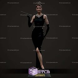 Audrey Hepburn Breakfast at Tiffany 3D Print Files