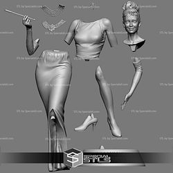 Audrey Hepburn Breakfast at Tiffany 3D Print Files