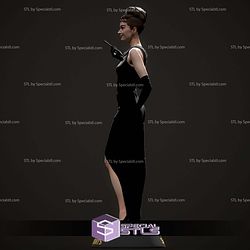 Audrey Hepburn Breakfast at Tiffany 3D Print Files