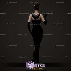 Audrey Hepburn Breakfast at Tiffany 3D Print Files