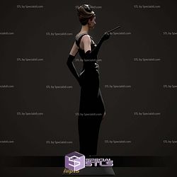 Audrey Hepburn Breakfast at Tiffany 3D Print Files