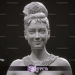 Audrey Hepburn NSFW Breakfast at Tiffany 3D Print Files