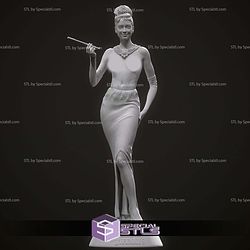 Audrey Hepburn NSFW Breakfast at Tiffany 3D Print Files