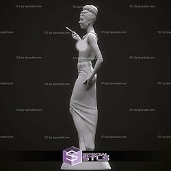 Audrey Hepburn NSFW Breakfast at Tiffany 3D Print Files