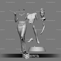 Audrey Hepburn NSFW Breakfast at Tiffany 3D Print Files