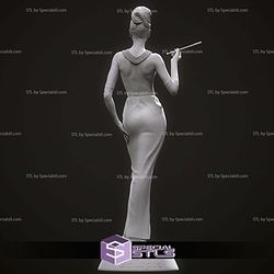 Audrey Hepburn NSFW Breakfast at Tiffany 3D Print Files