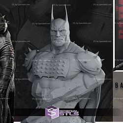 Batman Bust Armor 3D Print Files