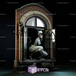 Catwoman The Animated Series 3D Print Files