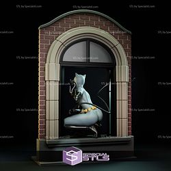 Catwoman The Animated Series 3D Print Files