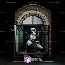 Catwoman The Animated Series 3D Print Files