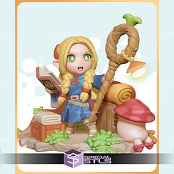 Chibi Marcille Donato Dungeon Meshi V2 3D Print Files