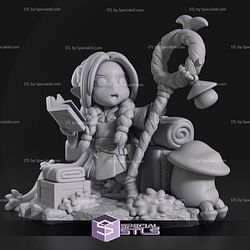 Chibi Marcille Donato Dungeon Meshi V2 3D Print Files