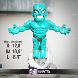 Chibi STL Collection - Dr Manhattan