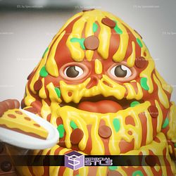 Chibi STL Collection - Pizza The Hutt