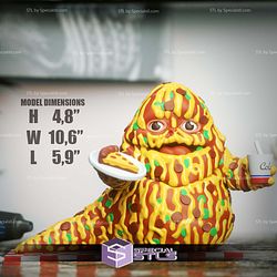 Chibi STL Collection - Pizza The Hutt