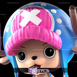 Chopper Bust 3D Print Files