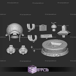 Chopper Bust 3D Print Files