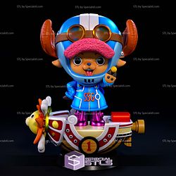 Chopper in Suit 3D Print Files