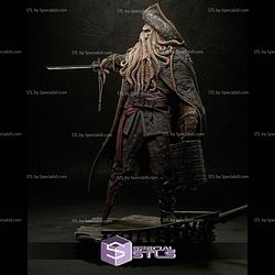 Davy Jones 3D Print Files