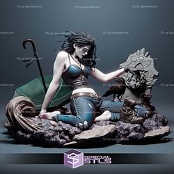 Death Sandman Fanart 3D Print Files