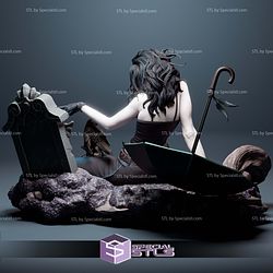 Death Sandman Fanart 3D Print Files