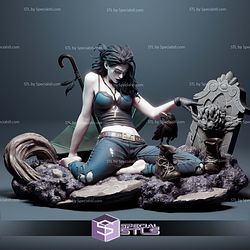 Death Sandman Fanart 3D Print Files