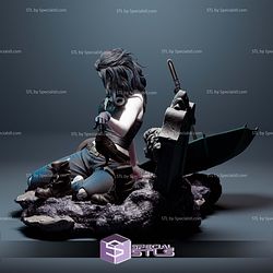 Death Sandman Fanart 3D Print Files