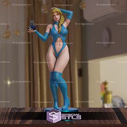 Frozen Adult Sexy and Ice 3D Print Files