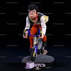 Gohan Bicycle 3D Print Files