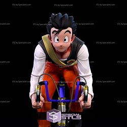 Gohan Bicycle 3D Print Files