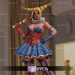 Harley Quinn Clown New Version 3D Print Files