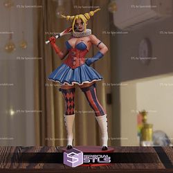 Harley Quinn Clown New Version 3D Print Files