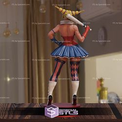 Harley Quinn Clown New Version 3D Print Files