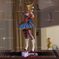 Harley Quinn Clown New Version 3D Print Files