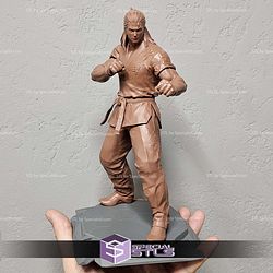 Hwoarang Tekken 3D Print Files