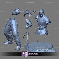 Hwoarang Tekken 3D Print Files