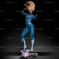 Invisible Woman 3D Print Files