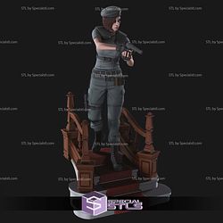 Jill Valentine Police Suit 3D Print Files