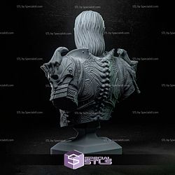 Ketheric Thorm Bust Baldurs Gate 3 3D Print Files