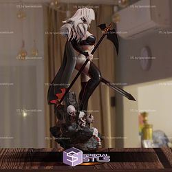 Lady Death and Weapon 1-6 Scale 3D Print Files