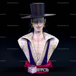 Laffitte One Piece Bust 3D Print Files