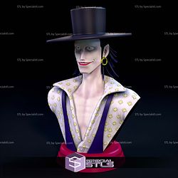 Laffitte One Piece Bust 3D Print Files