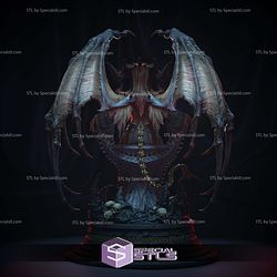 Lilith Skull Throne Diablo IV 3D Print Files