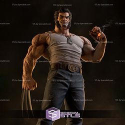 Logan Cowboy 3D Print Files