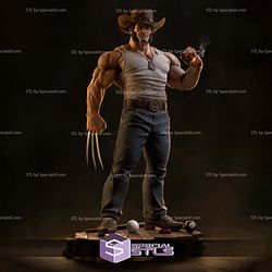 Logan Cowboy 3D Print Files