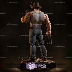 Logan Cowboy 3D Print Files