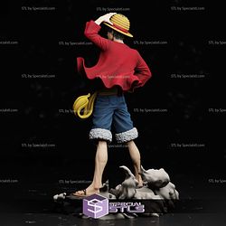 Luffy High Detail 3D Print Files