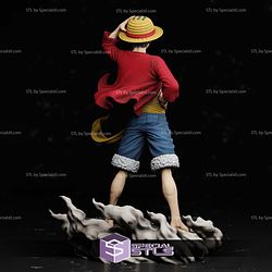 Luffy High Detail 3D Print Files