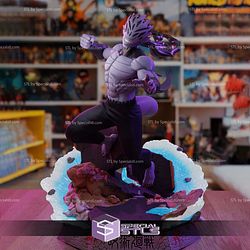 Mahito Demon Form Jujutsu Kaisen 3D Print Files